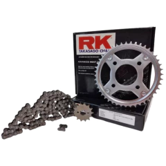 KIT TRANSMISIÓN HONDA CB1/CB125F 428/44-14 RK en internet