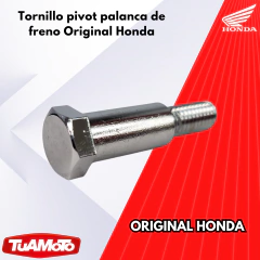 Imagen de TORNILLO PIVOT PALANCA DE FRENO HONDA (6x10)