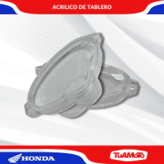 ACRILICO TABLERO BIZ 125 HONDA - tienda online