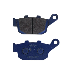PASTILLAS DE FRENO TRASERAS HONDA CB 500 en internet