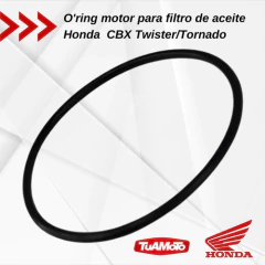 ORING 54 X 2.4 FILTRO ACEITE HONDA TWISTER / TORNADO