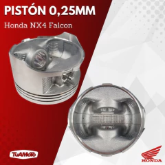 Imagen de PISTON 0.25 MM. HONDA NX4 FALCON