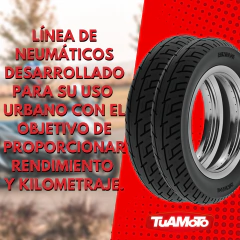 CUBIERTA 60/100-17 BS32 RINALDI en internet