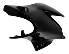 CUBRE OPTICA HONDA BIZ 125 NEGRO en internet
