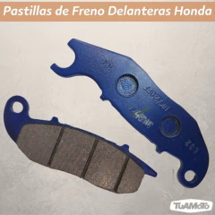PASTILLAS DE FRENO DELANTERAS HONDA CRF 250L en internet