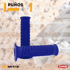 PUÑOS WIRTZ STREET AZUL (CG/YBR/110/150) en internet