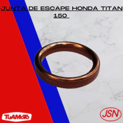 JUNTA DE ESCAPE TITAN 150 GROWSUN JUSANI en internet