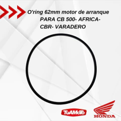 ORING MOTOR ARRANQUE HONDA CB500/AFRICA/CBR/VARADERO