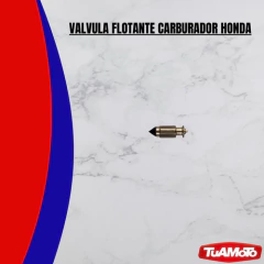 VALVULA FLOTANTE CARBURADOR HONDA en internet