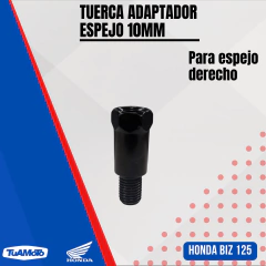 ADAPTADOR ESPEJO 10MM HONDA BIZ 125 en internet