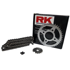 KIT TRANSMISIÓN HONDA CG 150 428/43-16 118E RK en internet
