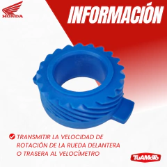 Imagen de ENGRANAJE DE VELOCIMETRO HONDA CB1