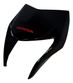 CARCAZA FAROL HONDA XR 150L NEGRO en internet
