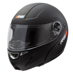 CASCO REBATIBLE HAWK RS5 FLIP UP NEGRO MATE en internet
