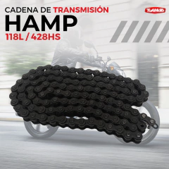 Imagen de KIT TRANSMISION HONDA CG 150 TITAN 428/43-16 HAMP