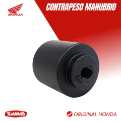 CONTRAPESO MANUBRIO HONDA BIZ 125 - Tuamoto Mayorista