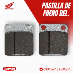 PASTILLA DE FRENO DELANTERAS HONDA CG 150 TITAN - Tuamoto Mayorista