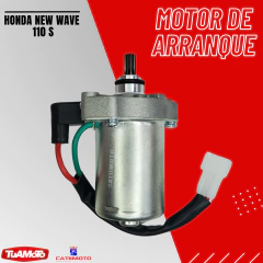 MOTOR DE ARRANQUE HONDA NEW WAVE 110 S CATI - Tuamoto Mayorista