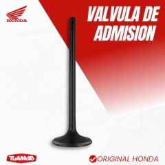 VALVULA DE ADMISION HONDA BROSS / XR 125 VARILLERA - Tuamoto Mayorista