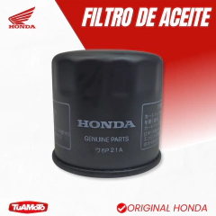 FILTRO DE ACEITE HONDA BLINDADO - Tuamoto Mayorista