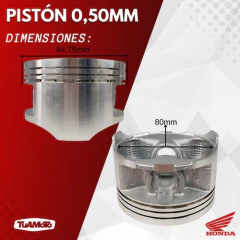 PISTON 0.25 MM. HONDA NX4 FALCON - tienda online