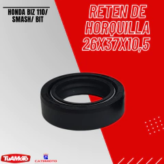 RETEN DE HORQUILLA HONDA BIZ/SMASH/BIT (26X37X10.5) CATI - Tuamoto Mayorista