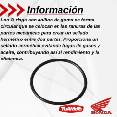 ORING HONDA 37x2.4 - tienda online