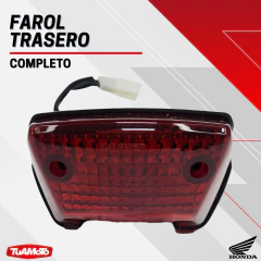 FAROL TRASERO COMPLETO HONDA TORNADO/BROSS - Tuamoto Mayorista