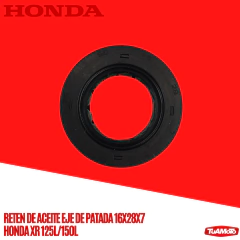 RETEN DE ACEITE EJE DE PATADA 16x28x7 HONDA XR 125L XR 150L - Tuamoto Mayorista