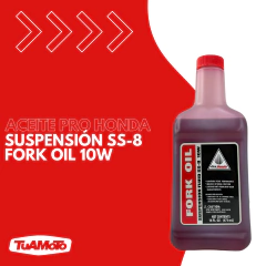 FORK OIL SS-8 SUSPENSIÓN 10W 473 ML X UNIDAD - Tuamoto Mayorista