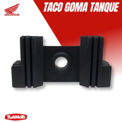 TACO GOMA TANQUE HONDA CG TITAN 150 - Tuamoto Mayorista