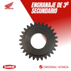 ENGRANAJE SECUNDARIO DE TERCERA HONDA TORNADO/TWISTER - Tuamoto Mayorista
