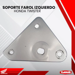 SOPORTE FAROL IZQUIERDO HONDA TWISTER - Tuamoto Mayorista
