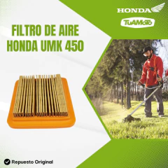 FILTRO DE AIRE MOTOGUADAÑA HONDA UMK 450 - Tuamoto Mayorista