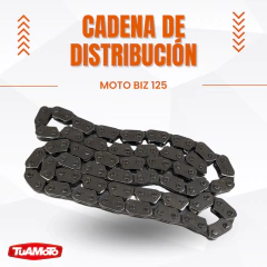CADENA DISTRIBUCIÓN BIZ 125 JUSANI - Tuamoto Mayorista