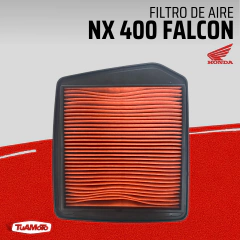 FILTRO DE AIRE HONDA NX 400 FALCON - Tuamoto Mayorista