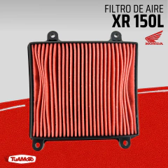 FILTRO DE AIRE HONDA XR 150L - Tuamoto Mayorista