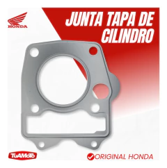 JUNTA TAPA DE CILINDRO HONDA BIZ 125 - Tuamoto Mayorista