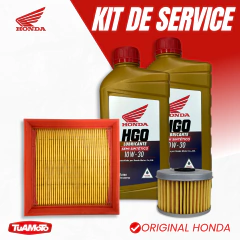 KIT SERVICE FILTROS ORIGINAL Y ACEITE HGO SEMI SINTETICO TORNADO - Tuamoto Mayorista