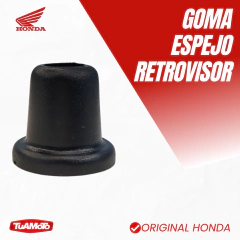 GOMA ESPEJO RETROVISOR HONDA BIZ 125 - Tuamoto Mayorista