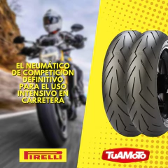 CUBIERTA 160/60-17 69W DIABLO ROSSO III PIRELLI - tienda online