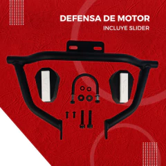 DEFENSA DE MOTOR HONDA NAVI CON SLIDER IRA en internet