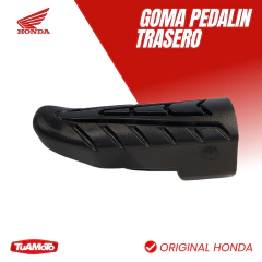 GOMA PEDALIN TRASERO HONDA NEW TITAN/DELANTERO TWISTER - Tuamoto Mayorista