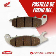 PASTILLAS DE FRENO DELANTERA S HONDA NEW TITAN / INVICTA - Tuamoto Mayorista
