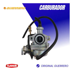 CARBURADOR GUERRERO TRIP/FLASH - Tuamoto Mayorista