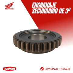 ENGRANAJE SECUNDARIO DE TERCERA HONDA XR 125L - Tuamoto Mayorista