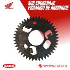 SUB ENGRANAJE PRIMARIO DE ARRANQUE 44T HONDA VARADERO 44T - Tuamoto Mayorista