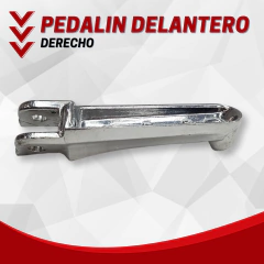 BASE PEDALIN DELANTERO DERECHO HONDA NC 700X/CB 190 - Tuamoto Mayorista