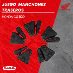 JUEGO MANCHONES TRASEROS HONDA CB 500 - Tuamoto Mayorista
