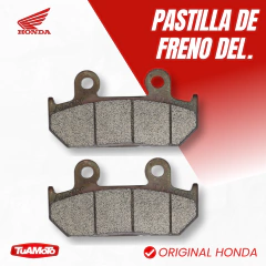 PASTILLS DE FRENO DELANTERAS HONDA CBR 600 F/ F2 AFRICA TWIN 750 - Tuamoto Mayorista
